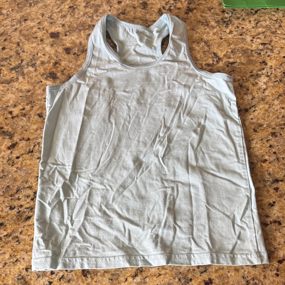 Kids Light Blue Tank Top